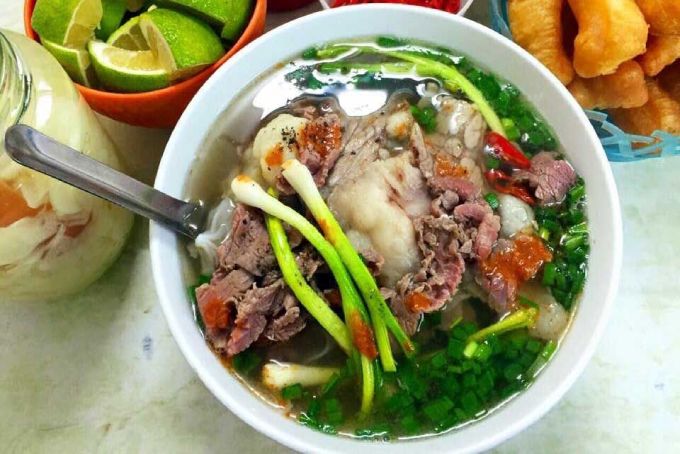 phở ngon Hà Nôi phở bò Hồ Lợi