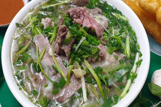 phở ngon Hà Nội phở Thìn Lò Đúc