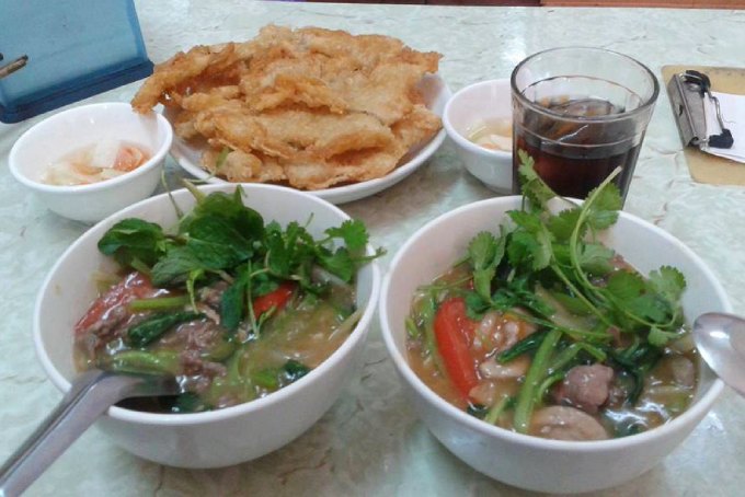 phở ngon Hà Nội Nguyễn Chí Thanh