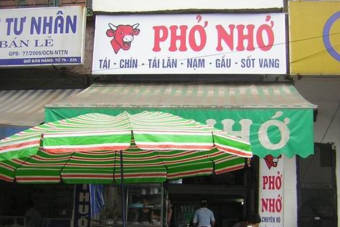 phở ngon Hà Nội phở chiên 206 Khâm Thiên