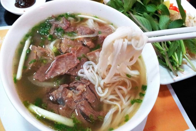 phở ngon Hà Nội phở Nhớ Ba Đình
