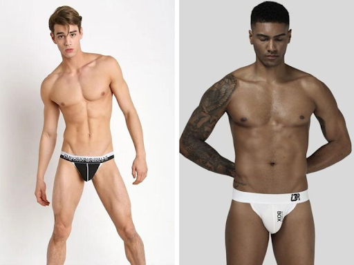 nam giới cũng có kiểu quần lọt khe riêng