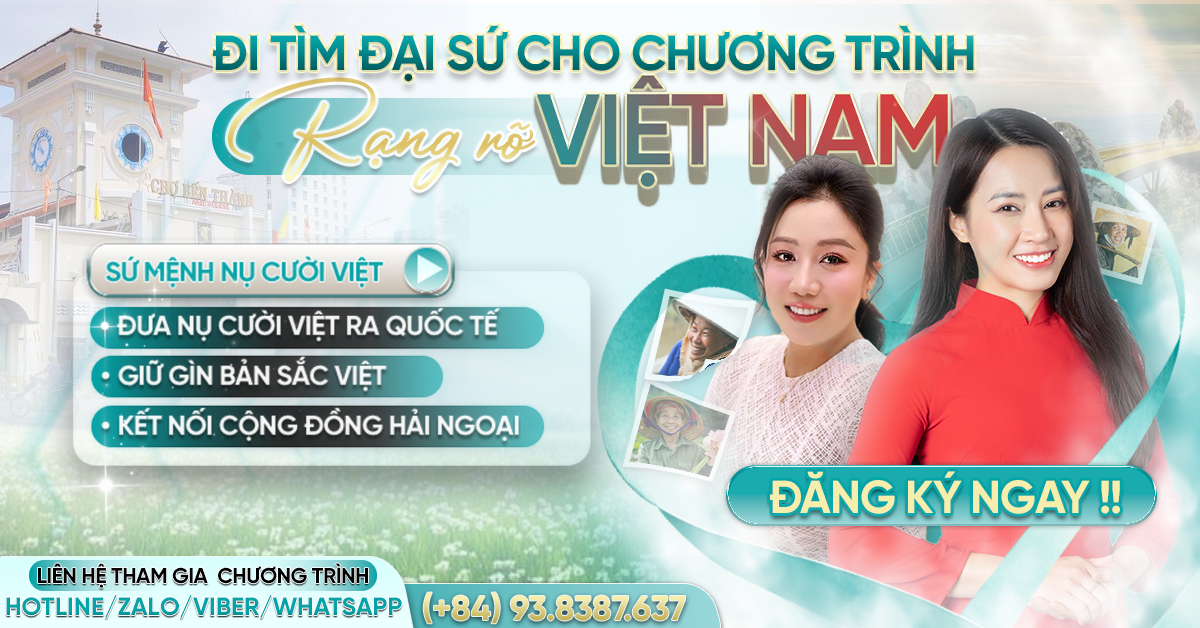 Chương trình nhân văn Rạng Rỡ Việt Nam