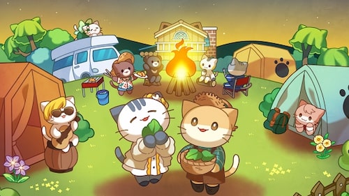 Cat Forest Rừng mèo (MOD Trao Đổi Thông) - Chuyện Cắm Trại