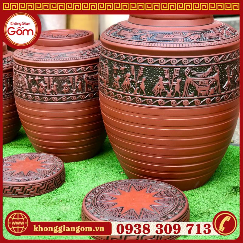 chum sành ngâm rượu