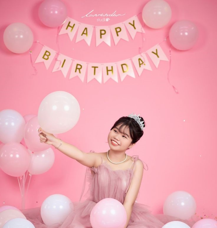 Concept bong bóng dễ thương