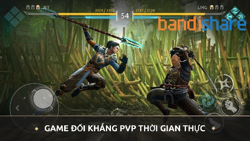 Tải Shadow Fight Arena MOD (Menu, Vô Hạn Tiền, Ko QC) 1.9.50 APK