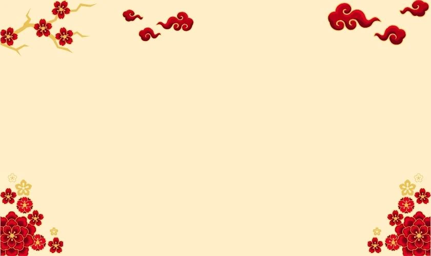 Powerpoint Tết 2025 tone màu vàng4K