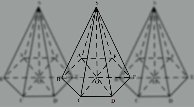 Hình chóp lục giác đều