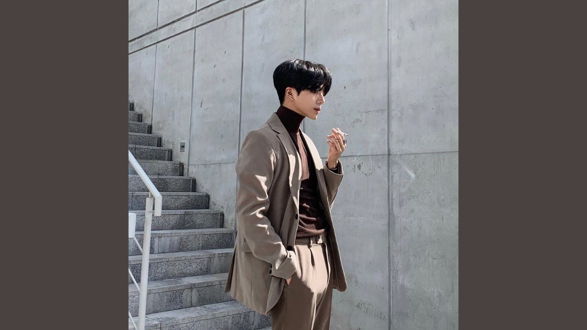 Cách chụp ảnh đẹp cho nam tư thế bỏ tay vào túi