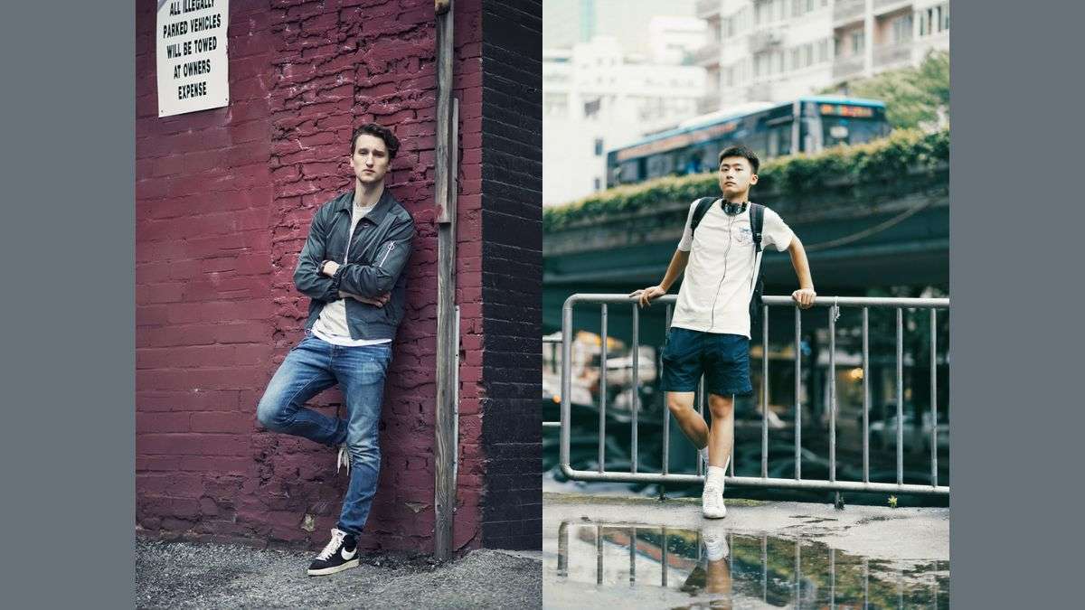 cách chụp hình đẹp cho nam