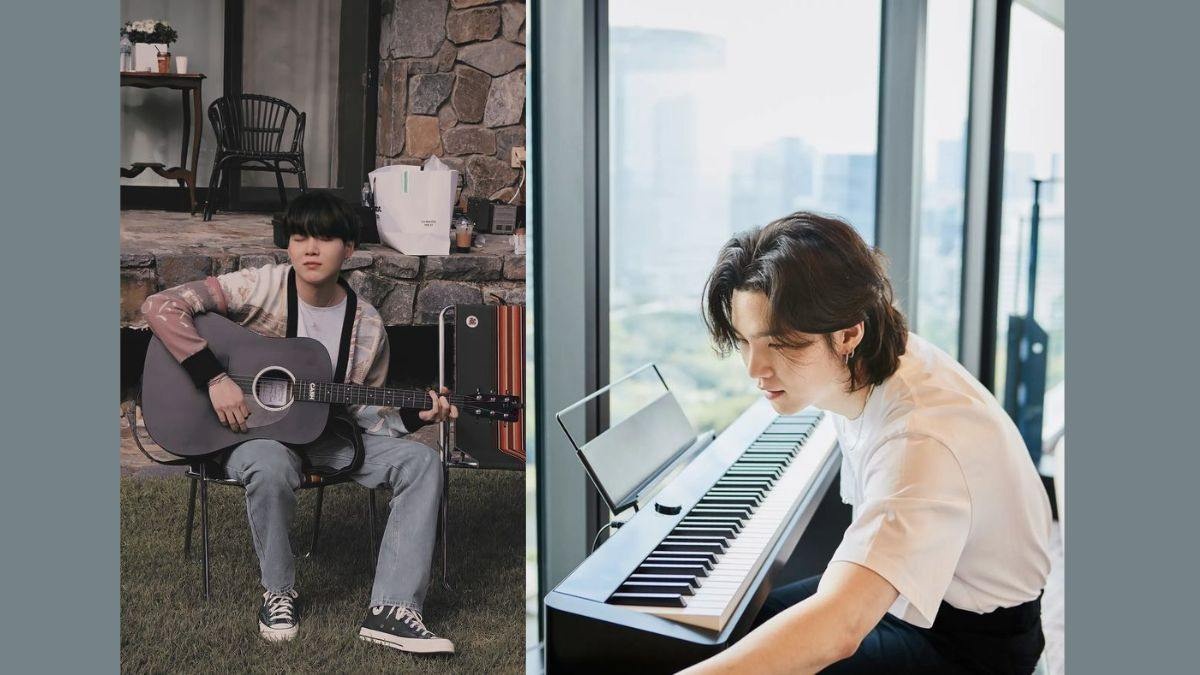 Cách dáng chụp hình cho nam với nhạc cụ