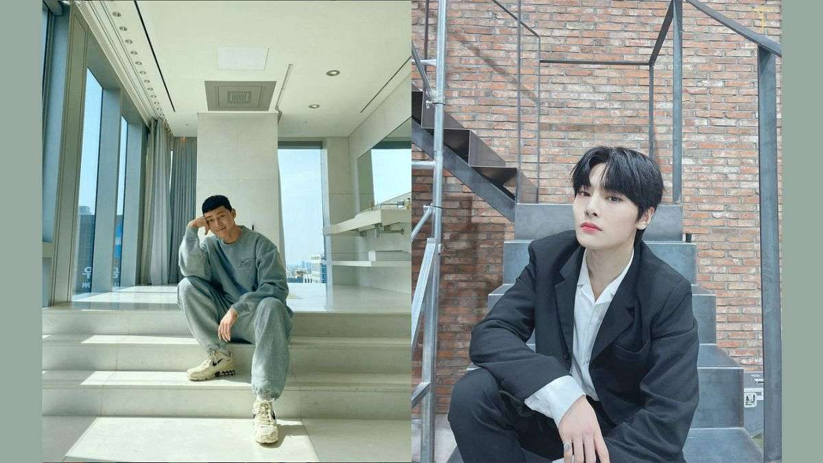 Cách chụp ảnh đẹp cho nam ở cầu thang