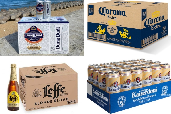 So sánh bia nội và bia ngoại