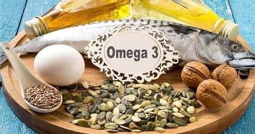 Omega 3 là loại acid béo không no tốt cho tim mạch và sự phát triển của trẻ nhỏ