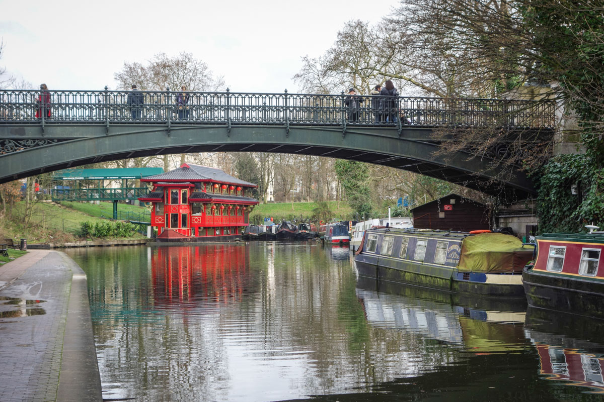 Locks, new office block, and 60 mysterious stones.