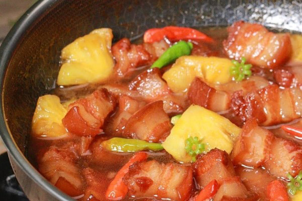 Cách Làm Thịt Kho Dứa Chua Ngọt, Đậm Đà, Lạ Miệng