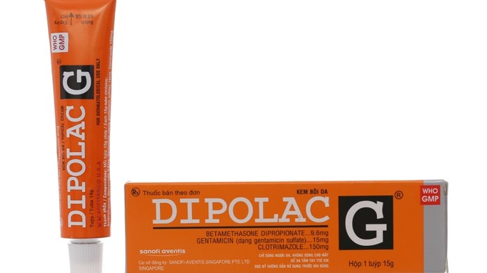 Top 8 những thuốc bôi ngoài da thường dùng để điều trị nấm gây ngứa 6