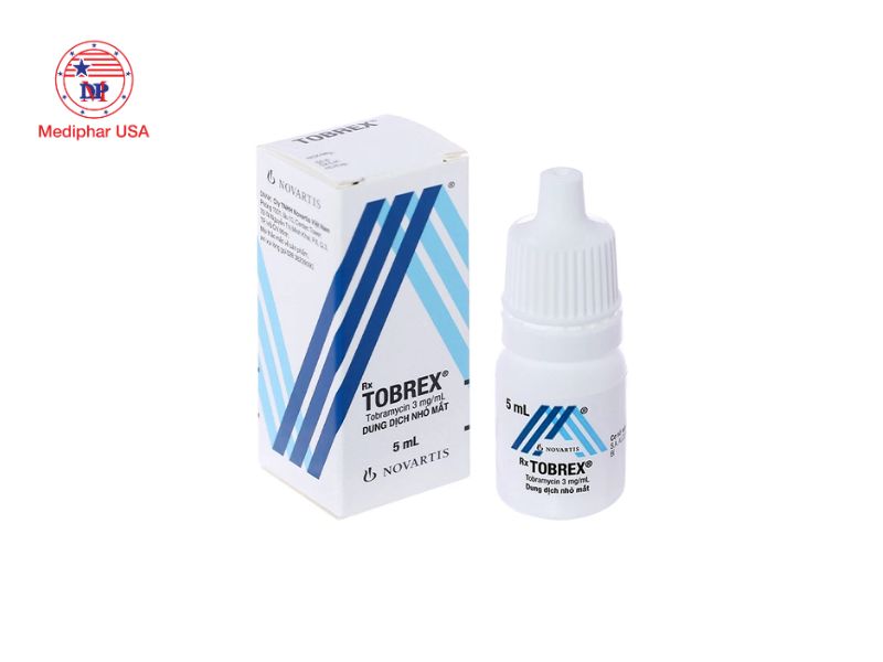 Thuốc nhỏ mắt Tobrex 
