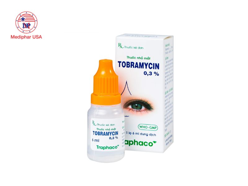 Thuốc nhỏ mắt Tobramycin 0,3%
