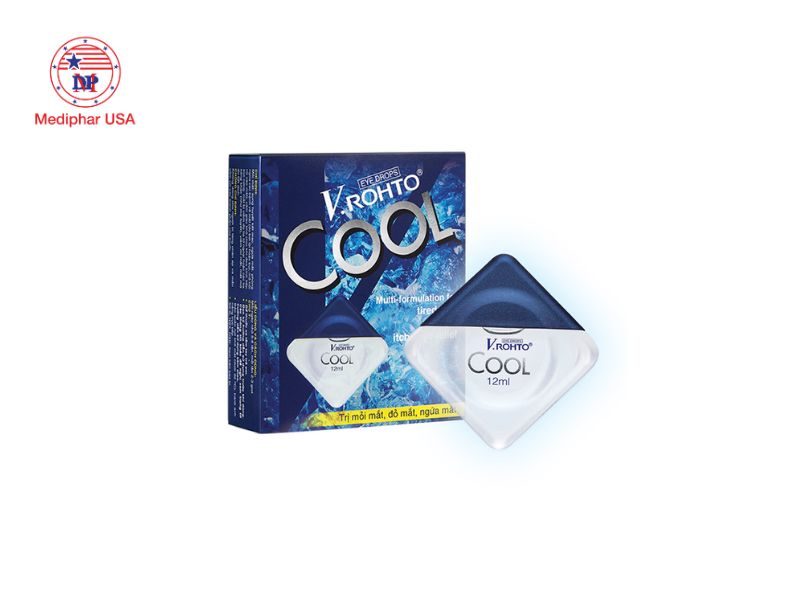 Thuốc nhỏ mắt V.Rohto Cool