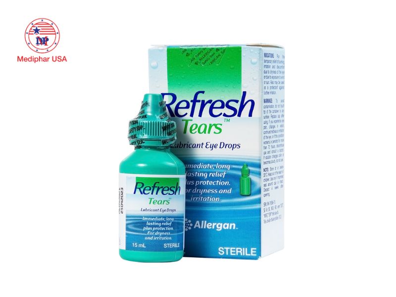 Thuốc nhỏ mắt Refresh Tears Allergan