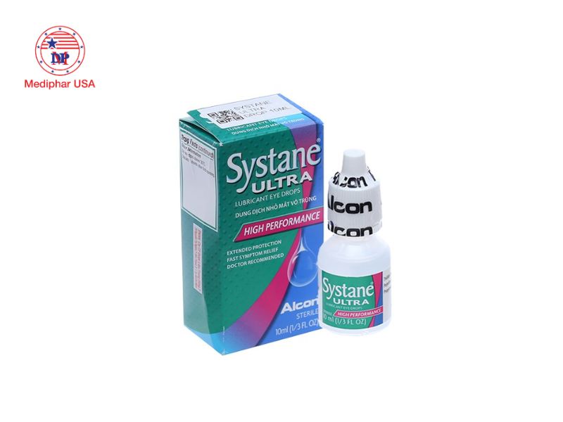 Thuốc nhỏ mắt Systane Ultra