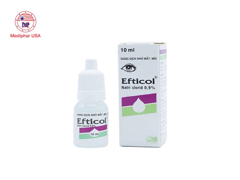 Thuốc nhỏ mắt, mũi Efticol