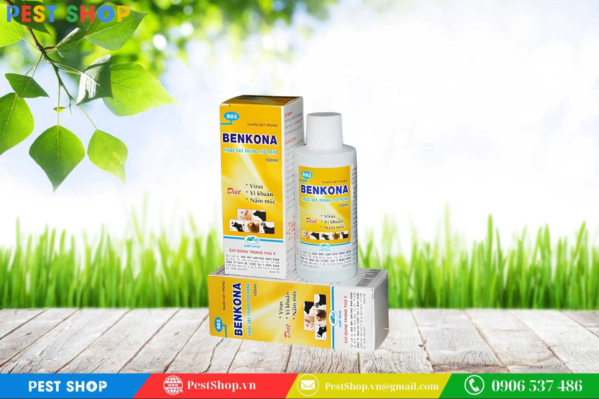 thuốc khử trùng chuồng trại