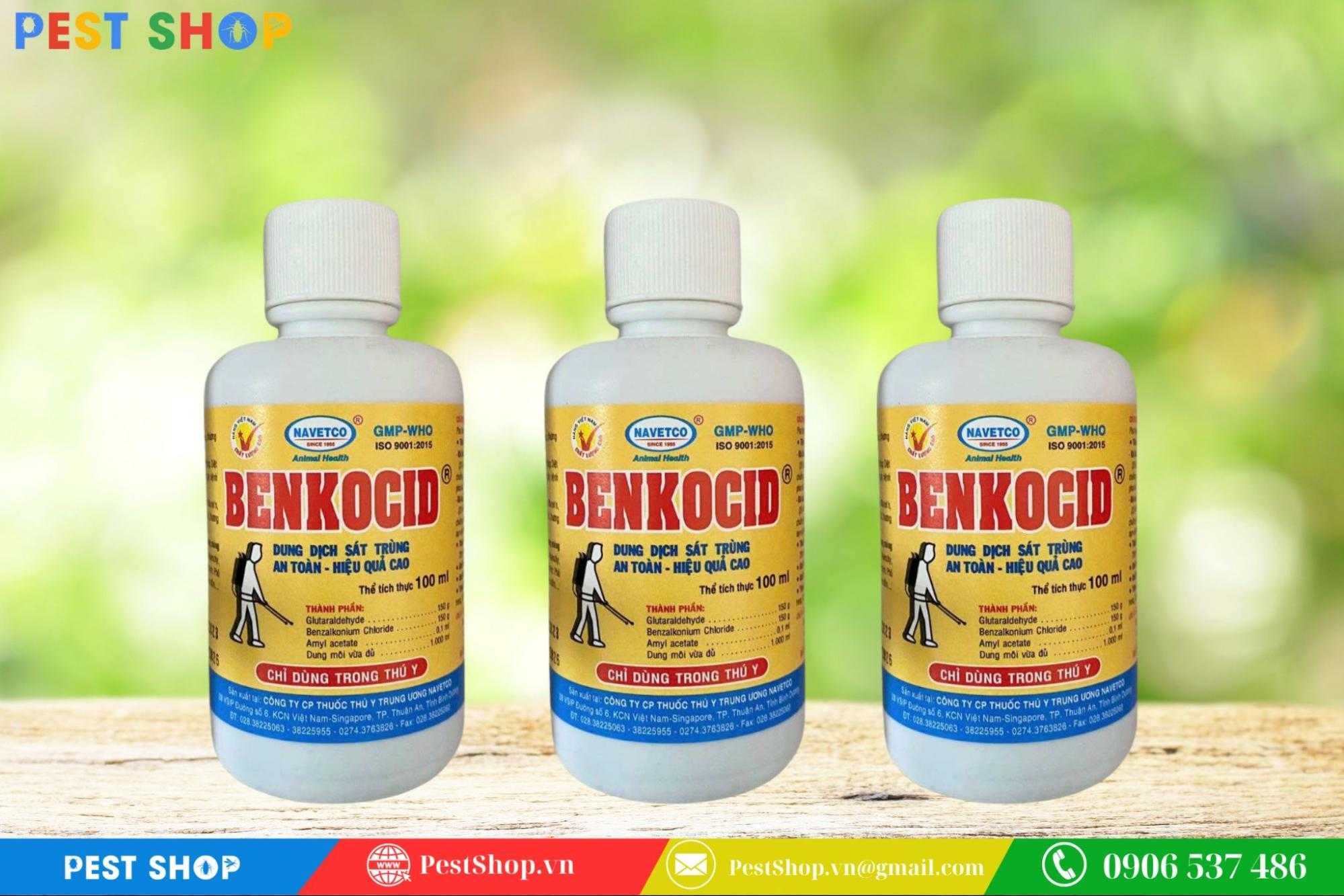 thuốc khử trùng chuồng trại