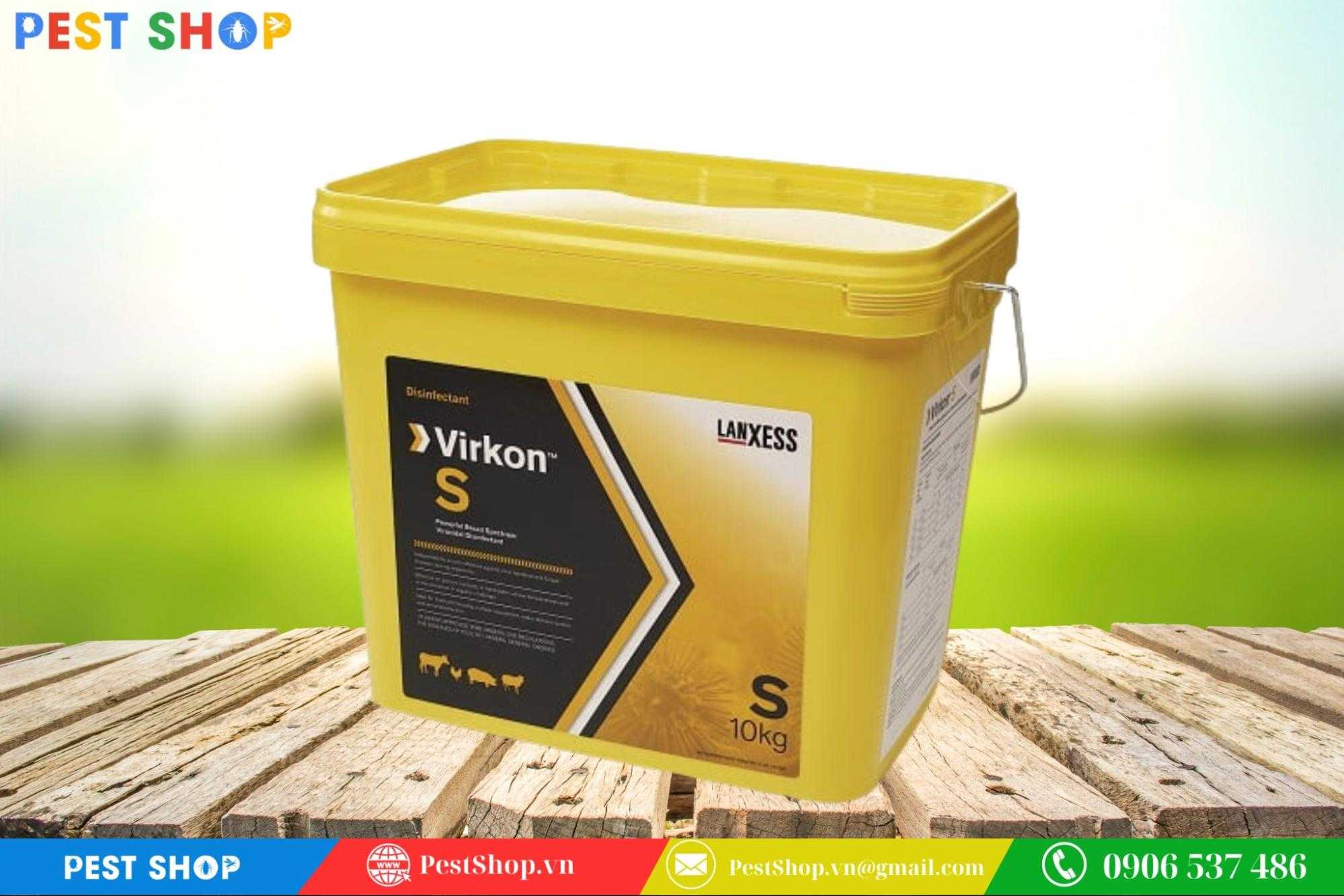 thuốc khử trùng chuồng trại