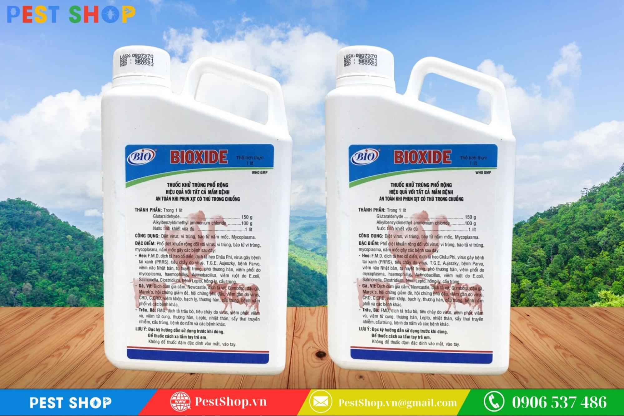 thuốc khử trùng chuồng trại