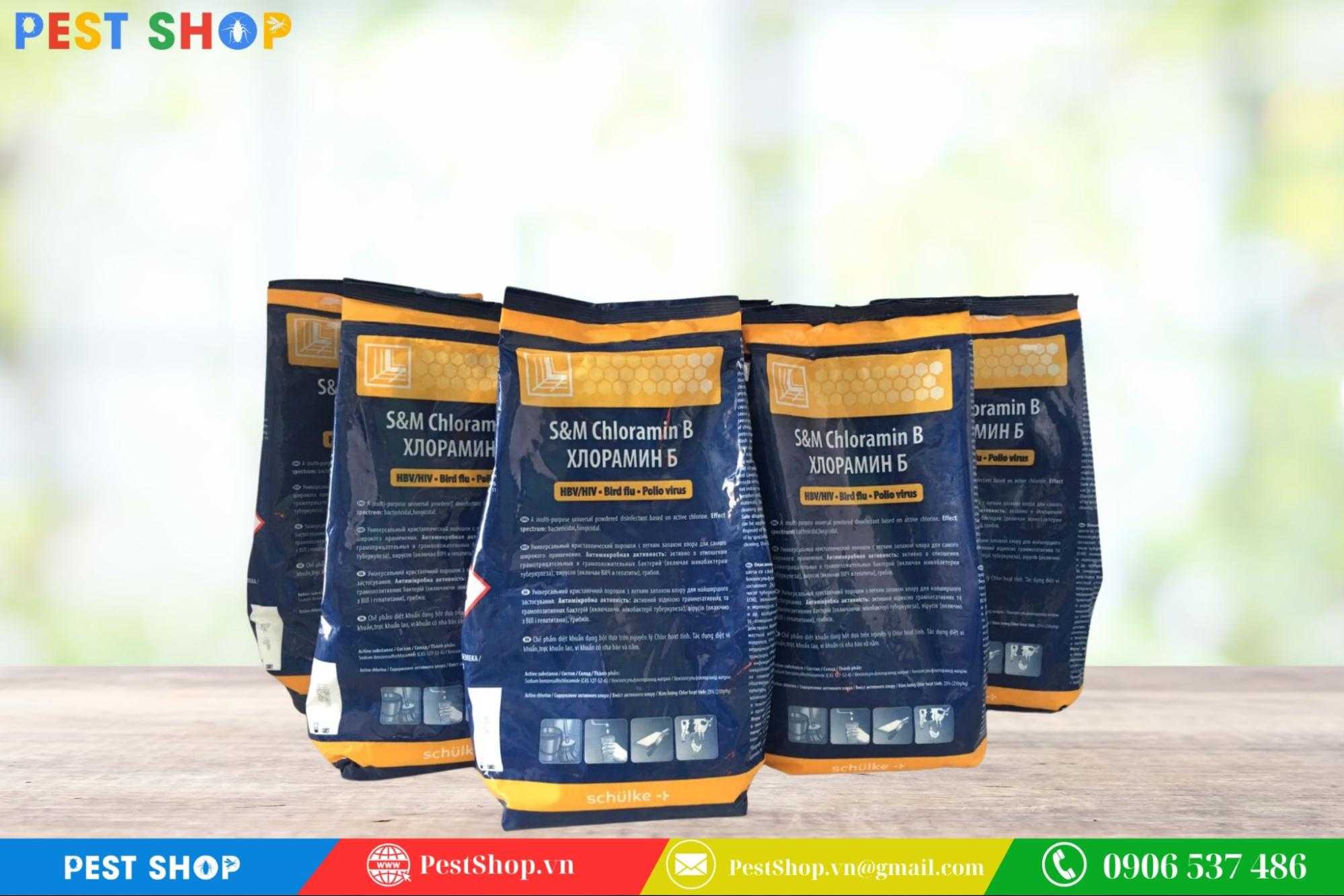 thuốc khử trùng chuồng trại