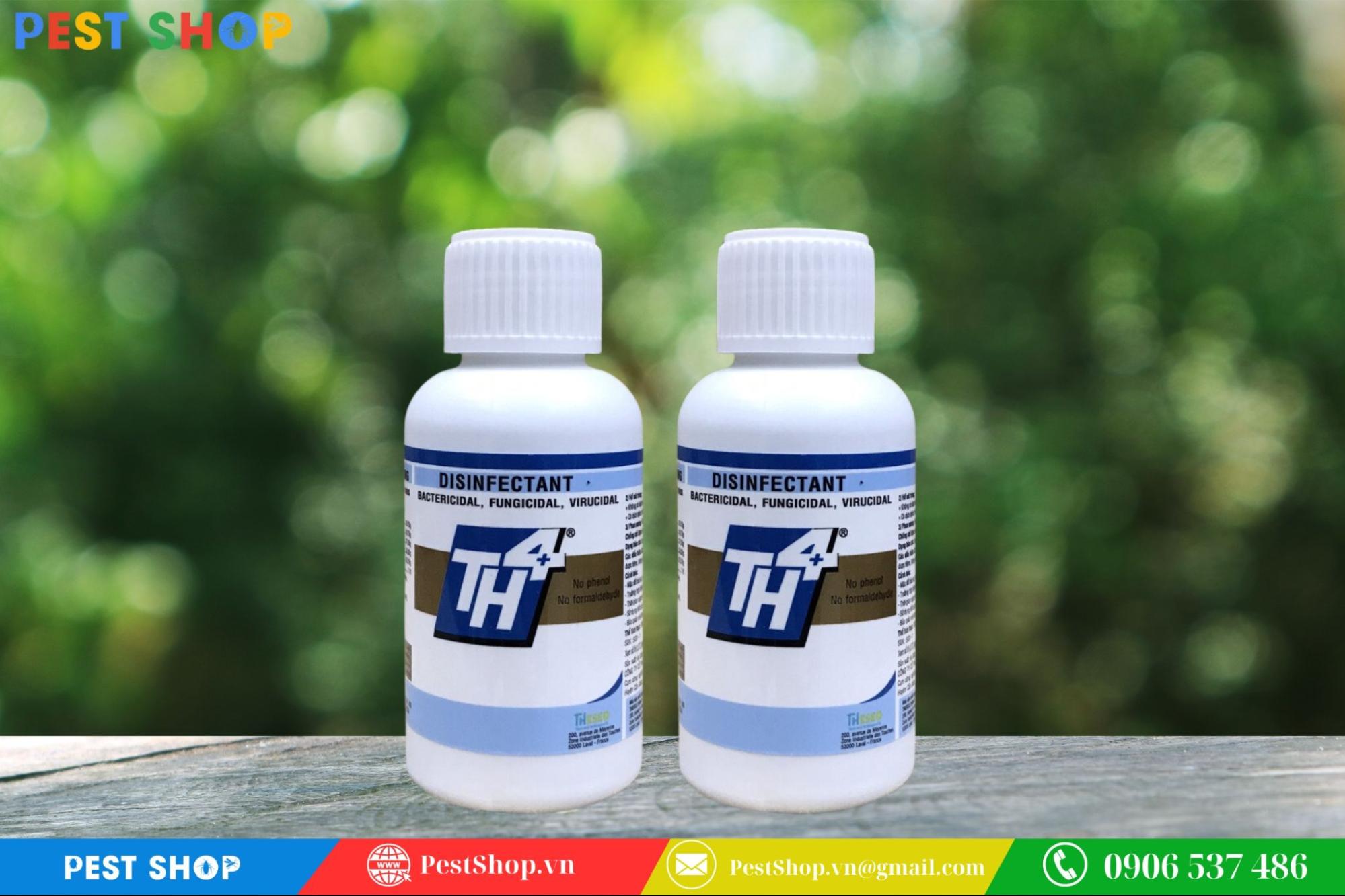 thuốc khử trùng chuồng trại