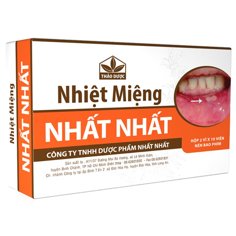 Top 7 sản phẩm bôi nhiệt miệng nhiều người tin dùng hiện nay 2