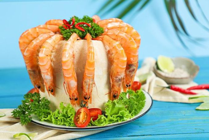 Cách làm tôm hấp nước dừa thơm NGON,THANH MÁT, mới lạ cho cả gia đình