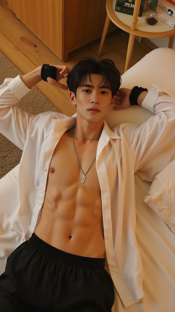 Ảnh Trai Đẹp Sáu Múi