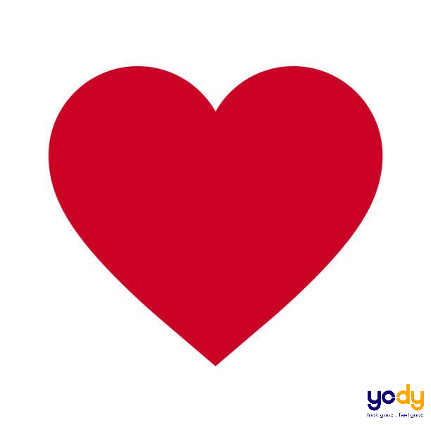 trái tim màu trắng có ý nghĩa gì