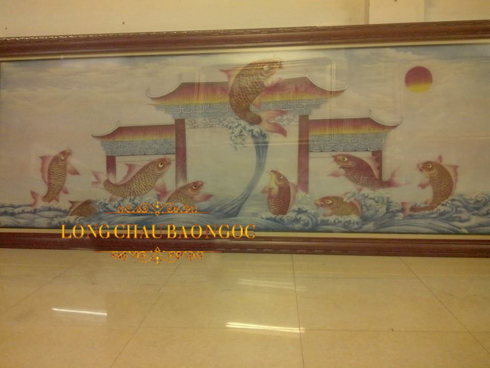 13 Cách vẽ Cá chép hoá rồng đẹp hút hồn của giới nghệ sĩ