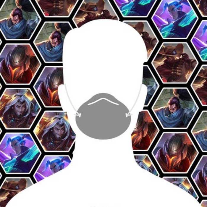 avatar vô danh đeo kính đen