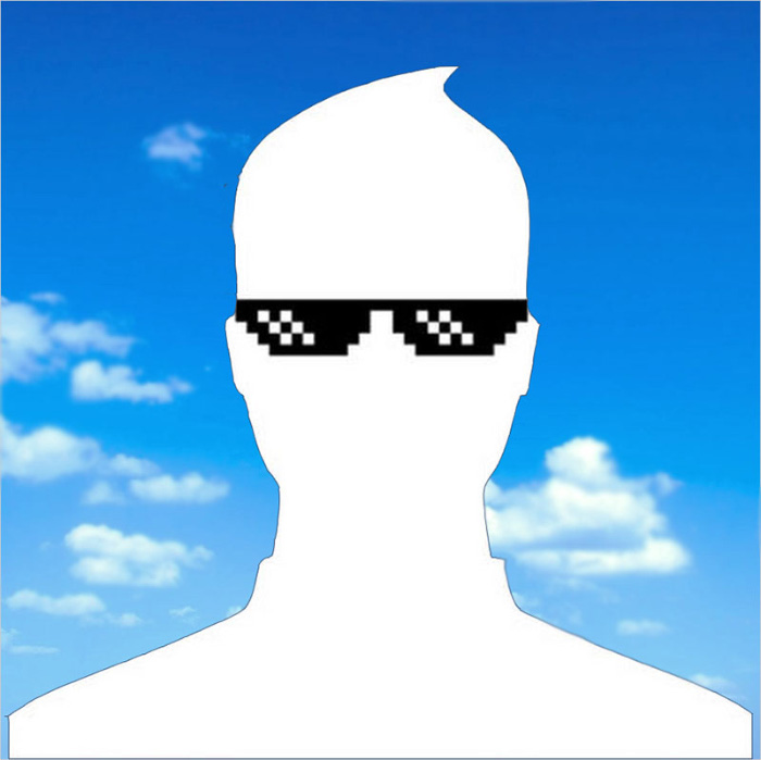 avatar vô danh cho facebook