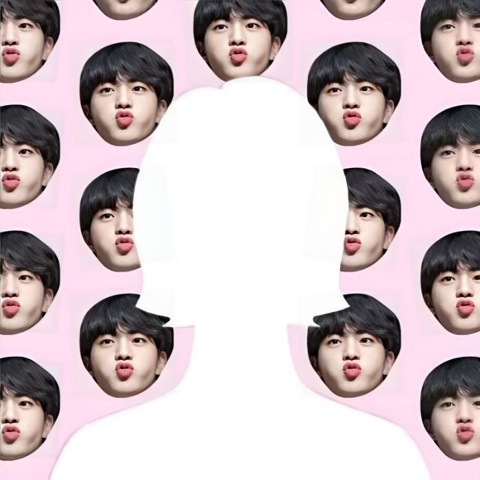 avatar vô danh chu môi