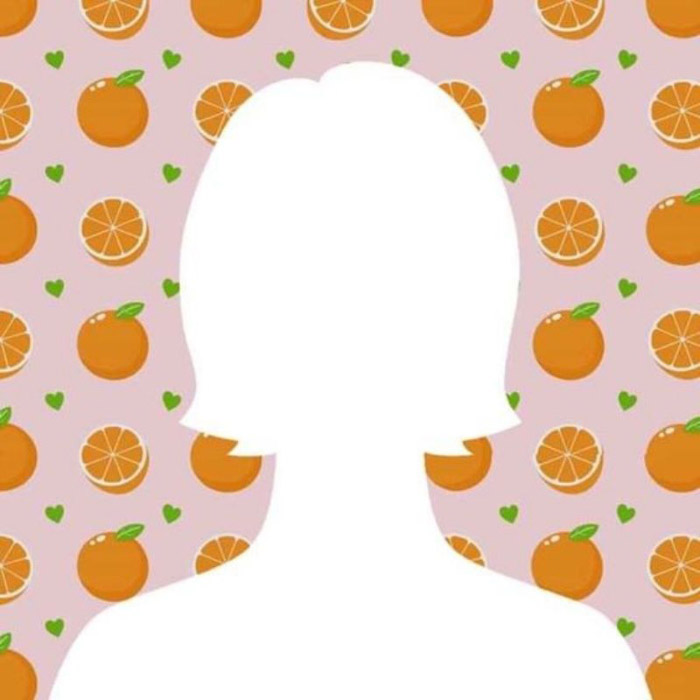 avatar vô danh quả cam