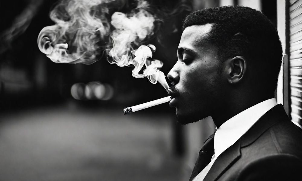 Cắt thói quen hút thuốc là là một cách chữa trào ngược dạ dày.