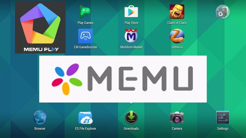 Phần mềm MEmu
