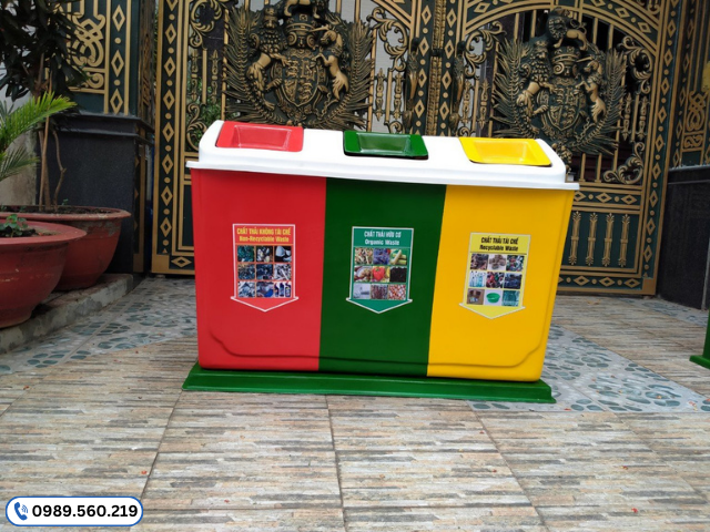 thung rac ngoai troi 9