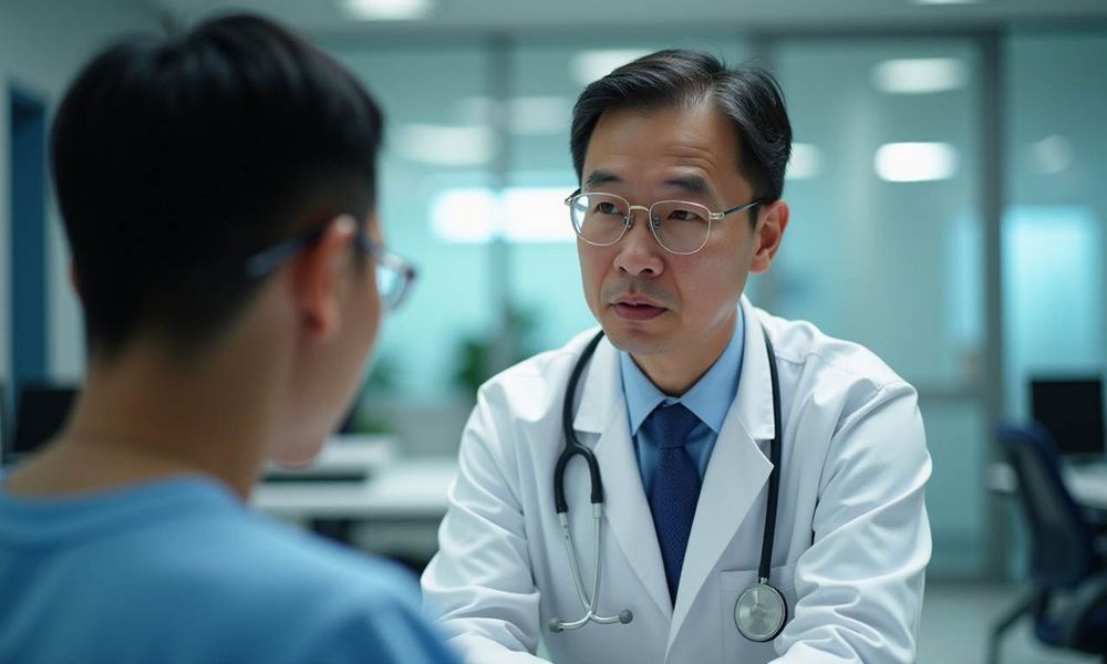 Để giảm thiểu triệu chứng xơ gan cổ trướng, người bệnh nên đi khám để được bác sĩ tư vấn.