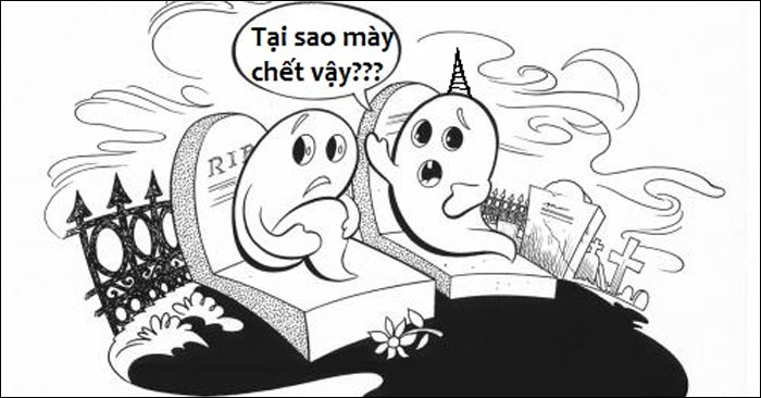 Ngày xưa anh cũng sợ ma