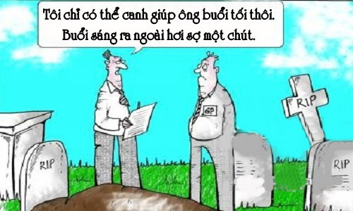 Những truyện cười kinh dị, truyện cười về ma quỷ hài hước