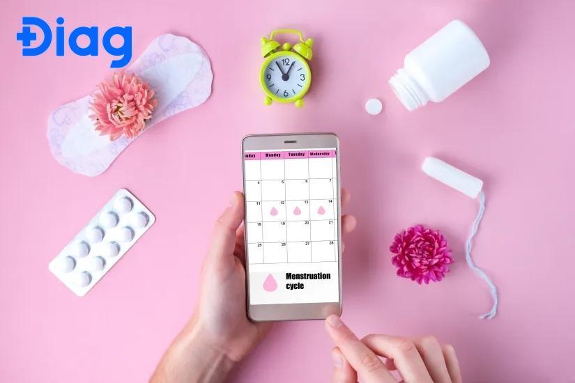 Không cần uống hay can thiệp y tế nếu kinh nguyệt nằm trong khoảng an toàn 21 - 35 ngày.